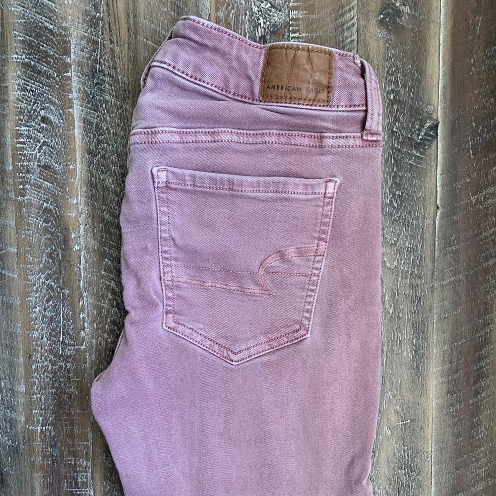 American Eagle Next Level Stretch Skinny Jeans